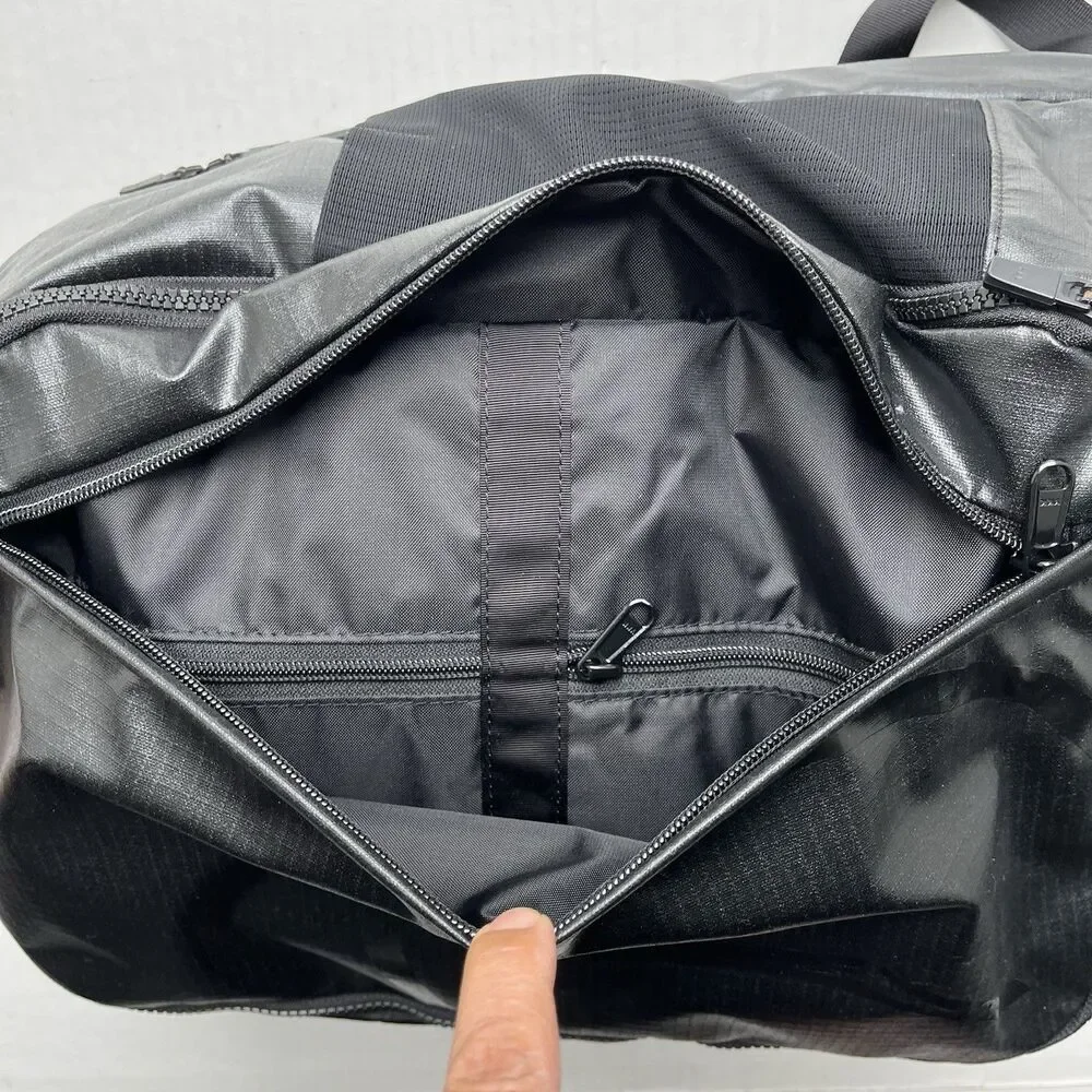 The Golfers Journal Broken Tee Society 31L Backpack Travel Bag Member Pack Black